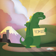 Illustration for article titled Retro Illustrations of Monsters at Work and Play